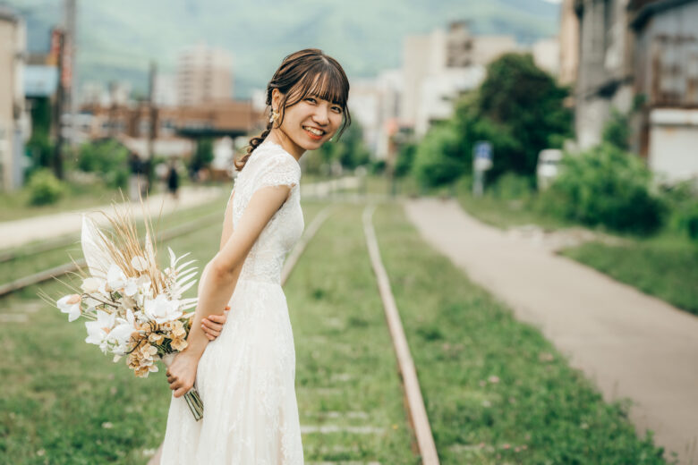 小樽ウェディングフォト＆オープニングムービー