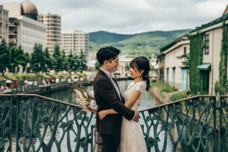 小樽ウェディングフォト＆オープニングムービー