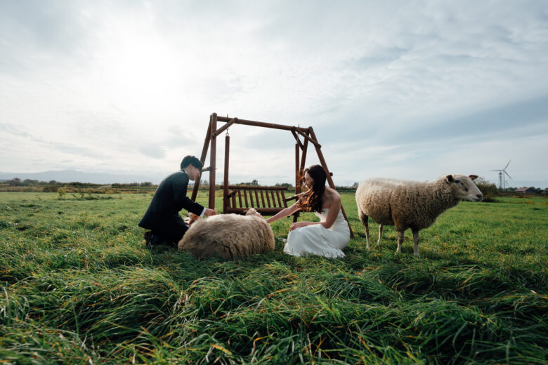 あおいまきば前撮り