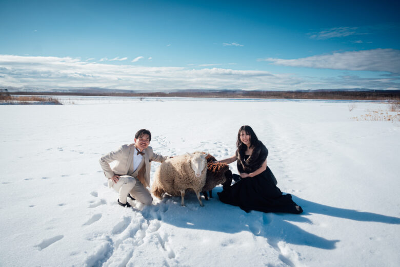 冬ウェディング前撮り