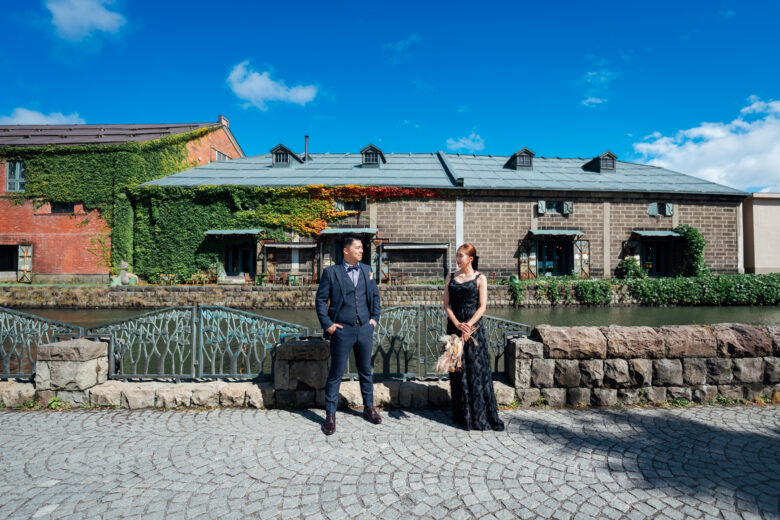 小樽ウェディングフォト＆オープニングムービー