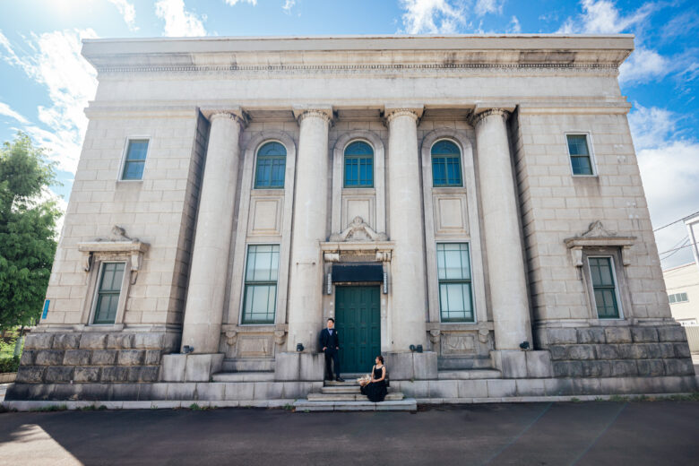 小樽ウェディングフォト＆オープニングムービー